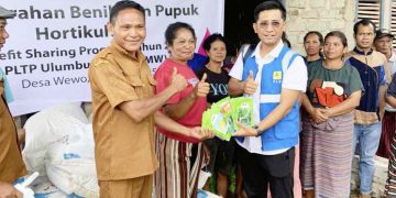 Dorong Pemberdayaan Ekonomi Warga Poco Leok, PLN UIP Nusra Salurkan Bantuan Pertanian dan Peternakan Masyarakat Ring-1 PLTP Ulumbu Unit 5-6