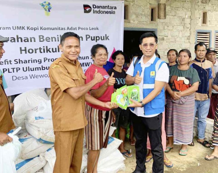 Dorong Pemberdayaan Ekonomi Warga Poco Leok, PLN UIP Nusra Salurkan Bantuan Pertanian dan Peternakan Masyarakat Ring-1 PLTP Ulumbu Unit 5-6