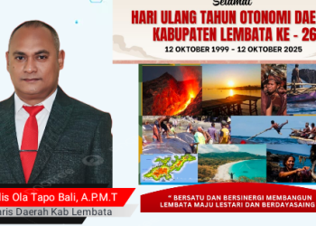 Bupati Lembata Pimpin Rapat Optimalisasi PAD dan Pemutakhiran Data Masyarakat