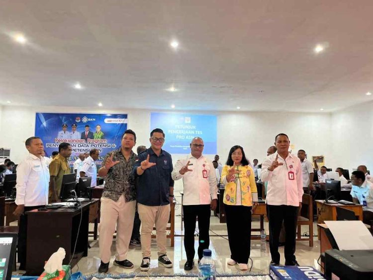 347 Pejabat Struktural di Lembata Ikuti Program Nasional ProASN untuk Penguatan Manajemen Talenta