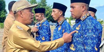Komitmen Membangun dari Kekuatan Sendiri: 255 Non-ASN di Lembata Terima SK PPPK Paruh Waktu