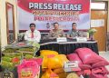 Reskrim Polres Lembata Gelar Perkara Dugaan Oplos Beras, Terlapor Terjerat Perlindungan Konsumen