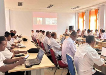 Matangkan Strategi Akselerasi Pembangunan Berbasis Potensi Lokal, Bupati Kanis Pimpin Langsung Rapat Konsolidasi Program Kegiatan 2026