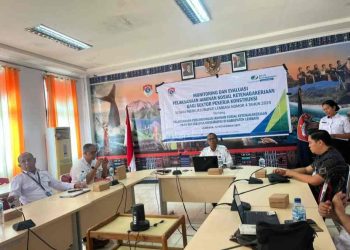 Perkuat Perlindungan Pekerja Konstruksi, Pemkab Lembata dan BPJSTK Bedah Implementasi Inbup 4 Tahun 2024
