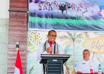 Wabup Lembata Buka Evaluasi Intervensi Spesifik Stunting: Tekankan Kolaborasi Menuju Zero Stunting