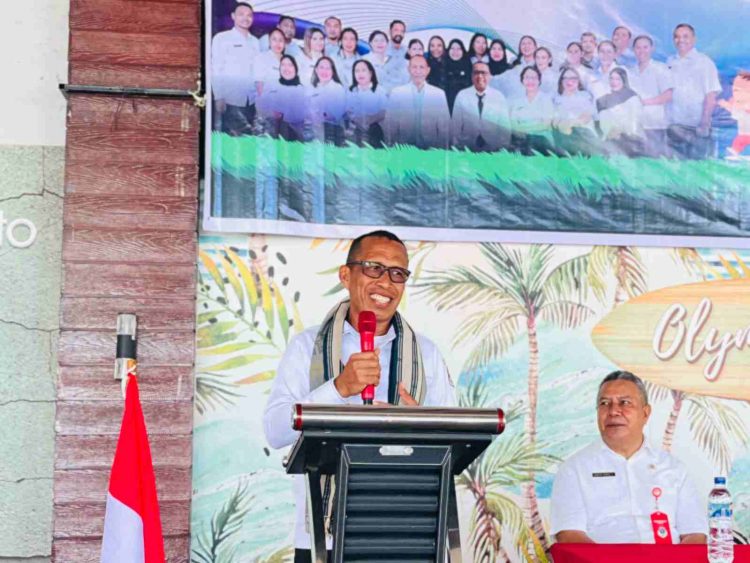 Wabup Lembata Buka Evaluasi Intervensi Spesifik Stunting: Tekankan Kolaborasi Menuju Zero Stunting