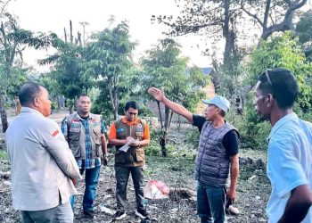 Wabup Nasir Tinjau Rencana Pembangunan Sumur Bor BNPB di Podu dan Tagawiti