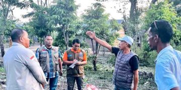 Wabup Nasir Tinjau Rencana Pembangunan Sumur Bor BNPB di Podu dan Tagawiti