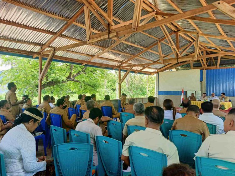 PAD Lembata Capai 80,42 Persen, Pemkab Siapkan Kuari dan Sistem Parkir Barcode untuk Dongkrak Pendapatan