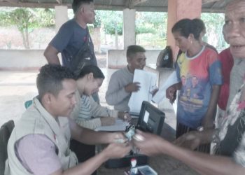 Koperindag Lembata dan Perum Bulog Gelar Pasar Murah untuk Masyarakat Lembata