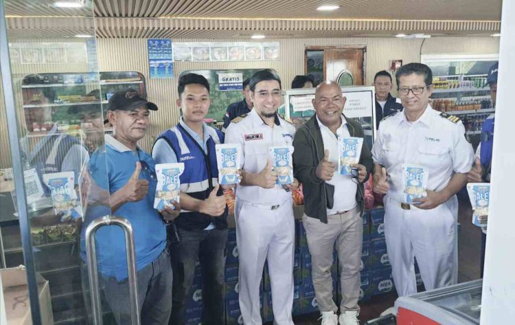 Jagung Titi Baleo Hadir di Outlet Bukit Siguntang, Bupati Kanis: Simbol Ketahanan Pangan dan Kebangkitan Ekonomi Lembata!