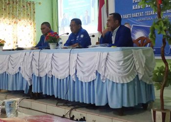 Rofinus Baga Pimpin Ketua DPD PAN Flotim Periode 2025-2030