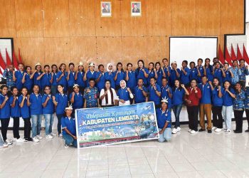 Kontingen Porseni Lembata Resmi Dilepas, Siap Junjung Sportivitas dan Harumkan Nama Daerah