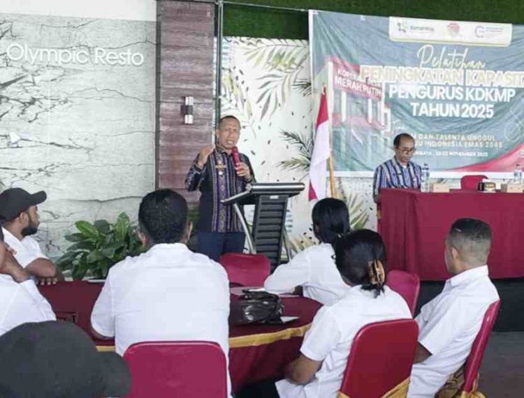 Wabup Lembata Resmi Buka Pelatihan KDKMP 2025 sebagai Langkah Strategis Membangun Fondasi Ekonomi Desa