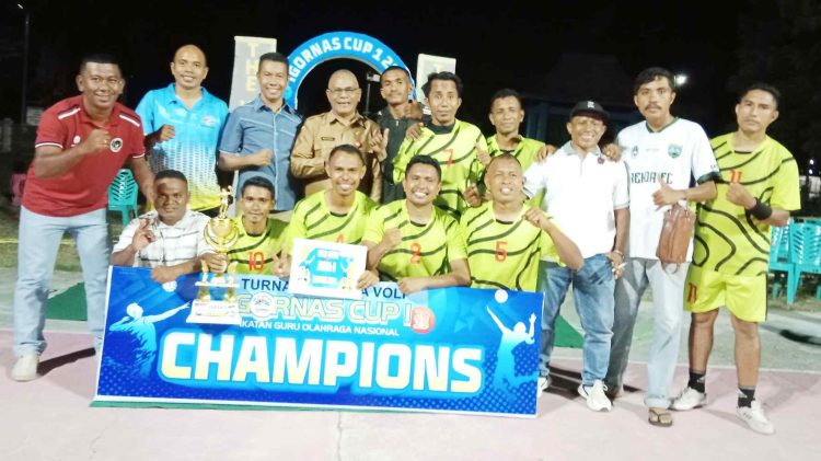 Turnamen Igornas Sukses, Bupati Lembata Berikan Apresiasi, Guru Pahlawan Tanpa Tanda Jasa