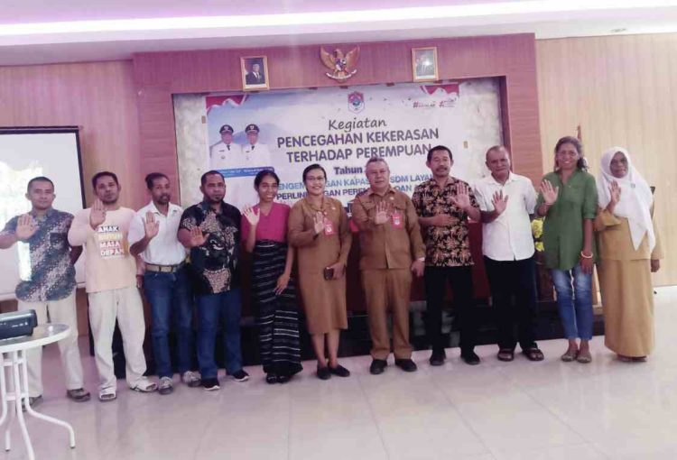 Pemkab Lembata Dorong Penguatan SDM Layanan Perlindungan, Tekan Lonjakan Kasus Kekerasan Perempuan dan Anak