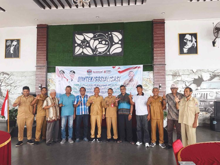 Pemda Lembata Pacu Transformasi Pelaku Usaha: Bimtek OSS-RBA Jadi Langkah Strategis Hadapi Tantangan Teknologi dan Regulasi Modern