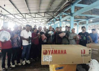 Serah 127 Paket API dan 10.555 Bibit Buah, Bupati Lembata Tegaskan Tidak Boleh Dijual dan Wajib Dimonitor