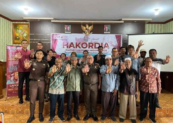 Kejari Lembata Ajak Elemen Penting Gaungkan Hari Anti Korupsi Sedunia