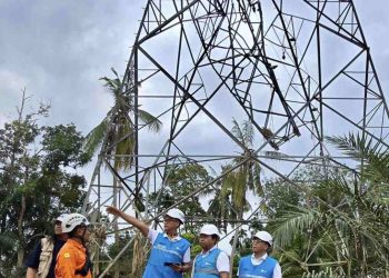 PLN Terus Kebut Siang Malam Perbaiki Jalur Listrik Langsa-Pangkalan Brandan, Penopang Pemulihan Kelistrikan Aceh