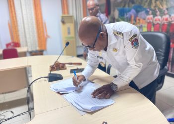 Di Penghujung Tahun 2025, Bupati Lembata Tetapkan APBD Tahun 2026