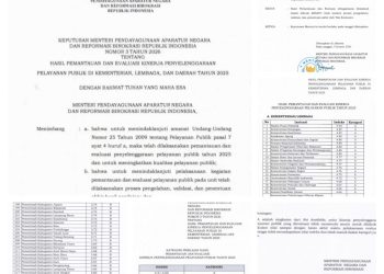 Pemerintah Kabupaten Lembata Raih Peringkat 226 dengan Nilai 3,57, Terbaik di Provinsi NTT