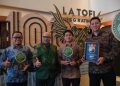 PLN UIP Nusra Implementasi ESG Berkelanjutan, PLN UIP Nusra Sabet Dua Penghargaan Platinum di Indonesia Green Awards 2026