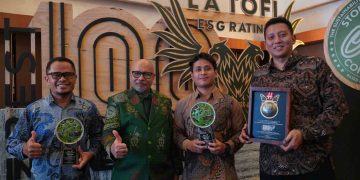 PLN UIP Nusra Implementasi ESG Berkelanjutan, PLN UIP Nusra Sabet Dua Penghargaan Platinum di Indonesia Green Awards 2026