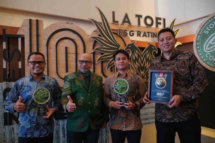 PLN UIP Nusra Implementasi ESG Berkelanjutan, PLN UIP Nusra Sabet Dua Penghargaan Platinum di Indonesia Green Awards 2026
