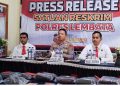 Polres Lembata Berhasil Bongkar 10 LP dan 8 TKP Kasus Pencurian, BB Diamankan, Pelaku Masih Remaja