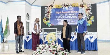 Resmi Buka RAT Ke-38 KSP Kopdit Ankara, Bupati Lembata: Koperasi Profesional dan Harus Adaptasi Teknologi