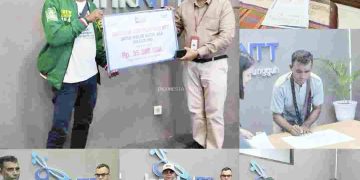 Wujudkan Cinta Kasih dan Peduli , Bank NTT Cabang Lewoleba Serahkan Bantuan Dana CSR Ke Rumah Ibadah di Kabupaten Lembata