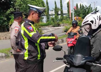Puluhan Kendaraan Terjaring Operasi Keselamatan Turangga