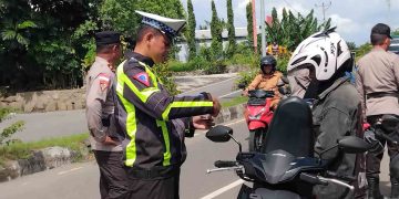 Puluhan Kendaraan Terjaring Operasi Keselamatan Turangga
