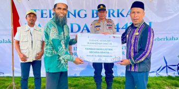 Wabup Nasir Apresiasi Program Terang Berkah Ramadan PLN
