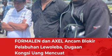 FORMALEN dan AXEL Ancam Blokir Pelabuhan Lewoleba, Dugaan Kongsi Uang Mencuat
