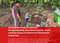 Penegakkan Hukum Humanis Mengedepankan Rasa Kemanusiaan, Kejari Lembata Kawal Terdakwa ke Pemakaman Orang Tua