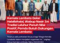 Kemala Lembata Gelar Halalbihalal, Wabup Nasir: Ini Tradisi Leluhur Penuh Nilai Positif, Pemda Butuh Dukungan Kemala Lembata