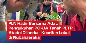PLN Hadir Bersama Adat: Pengukuhan POKJA Tanah PLTP Atadei Dilandasi Kearifan Lokal di Nubahaeraka