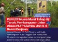 PLN UIP Nusra Mulai Tahap Uji Tanah, Pembangunan Jalan Akses PLTP Ulumbu Unit 5-6 Resmi Berjalan