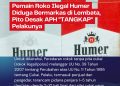 Pemain Roko Ilegal Humer Diduga Bermarkas di Lembata, Pito Desak APH “TANGKAP” Pelakunya