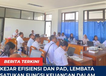 Kejar Efisiensi dan PAD, Lembata Satukan Fungsi Keuangan dalam Satu Atap