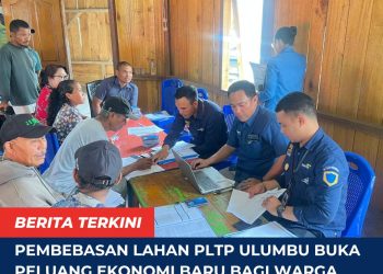 Pembebasan Lahan PLTP Ulumbu Buka Peluang Ekonomi Baru bagi Warga Poco Leok