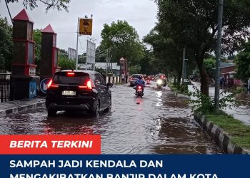 Sampah Jadi Kendala dan Mengakibatkan Banjir dalam Kota Lewoleba