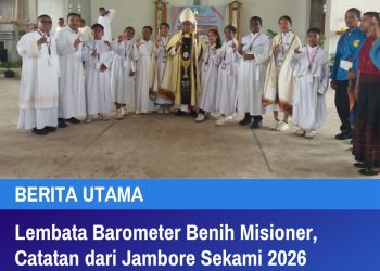 Lembata Barometer Benih Misioner, Catatan dari Jambore Sekami 2026