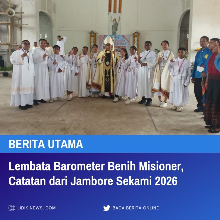 Lembata Barometer Benih Misioner, Catatan dari Jambore Sekami 2026