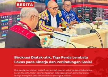Birokrasi Diutak-atik, Tiga Perda Lembata Fokus pada Kinerja dan Perlindungan Sosial