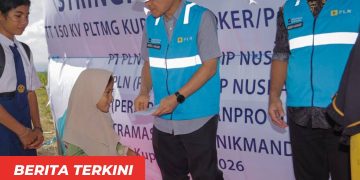 PLN UIP Nusra Rampungkan Stringing Section 6 SUTT 150 kV PLTMG Kupang Peaker/Panaf – Naibonat