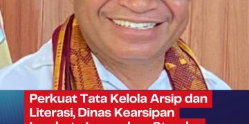 Perkuat Tata Kelola Arsip dan Literasi, Dinas Kearsipan Lembata Luncurkan Standar Pelayanan Digital