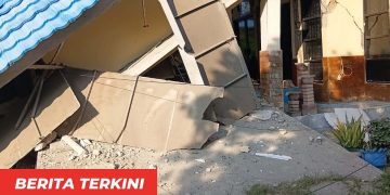 Gempa M 7,0 Guncang Nagekeo, Kantor Kemenag Ambruk dan Sejumlah Infrastruktur Rusak